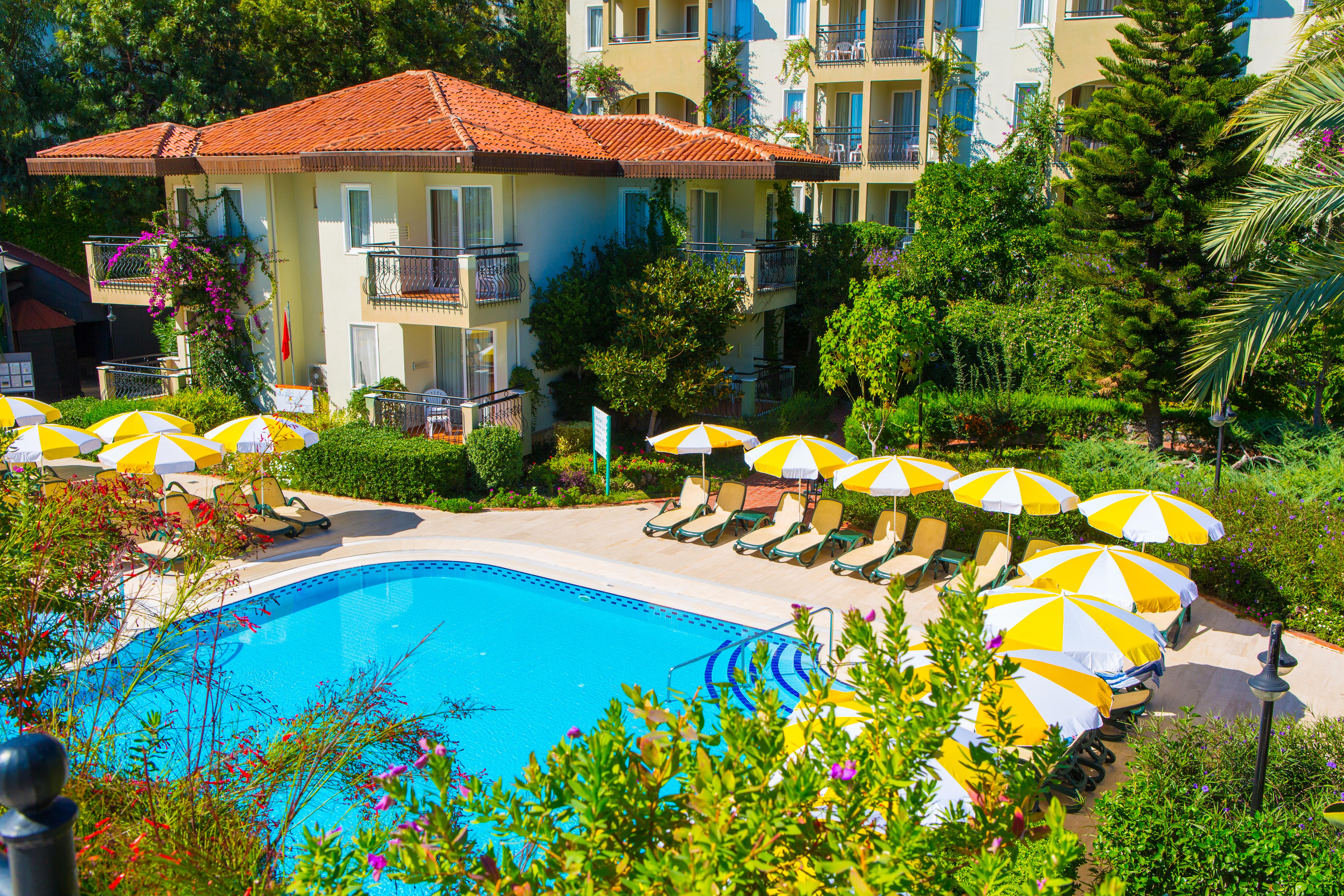 Gardenia Beach Hotel Okurcalar Zewnętrze zdjęcie