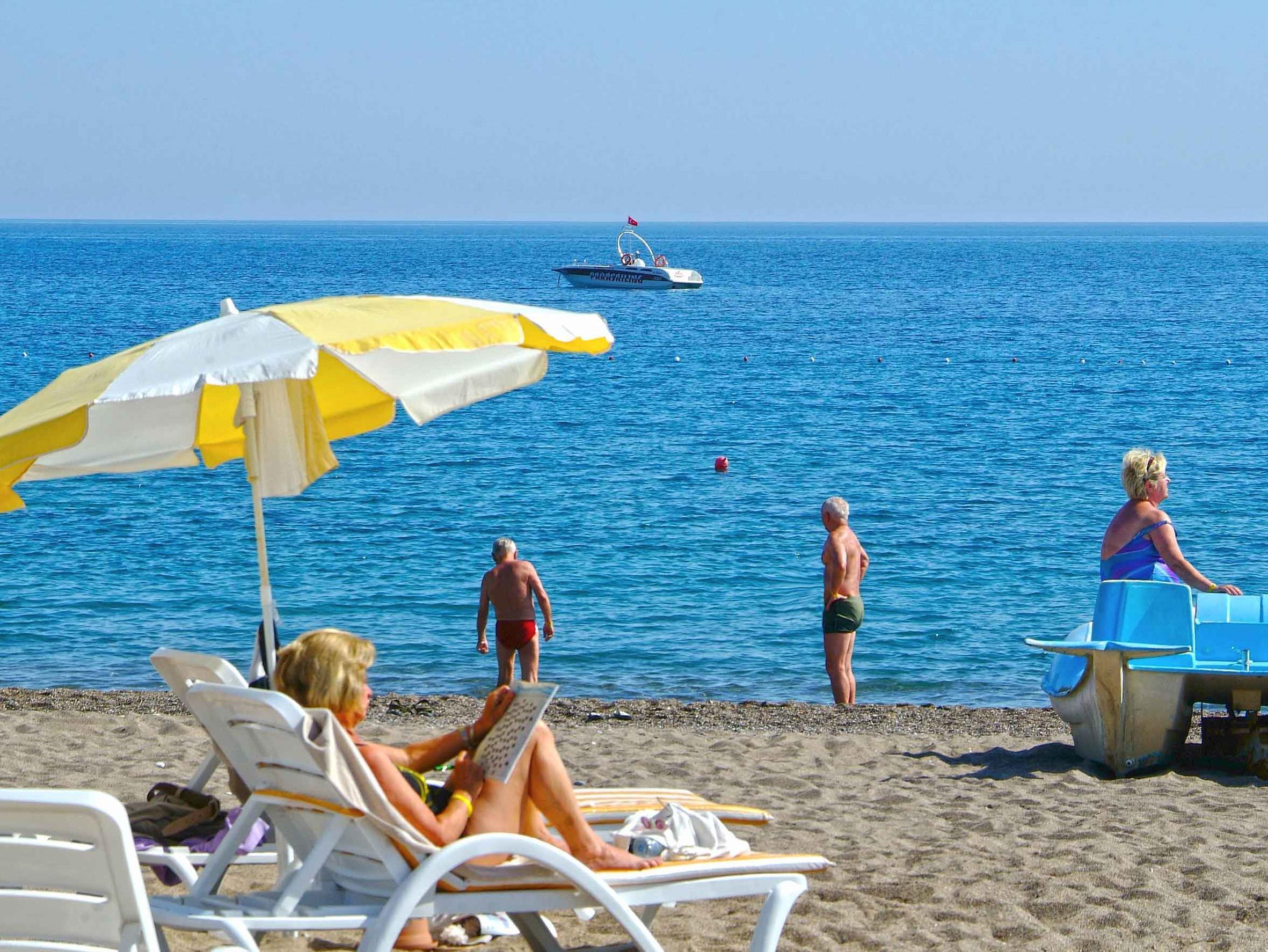 Gardenia Beach Hotel Okurcalar Zewnętrze zdjęcie