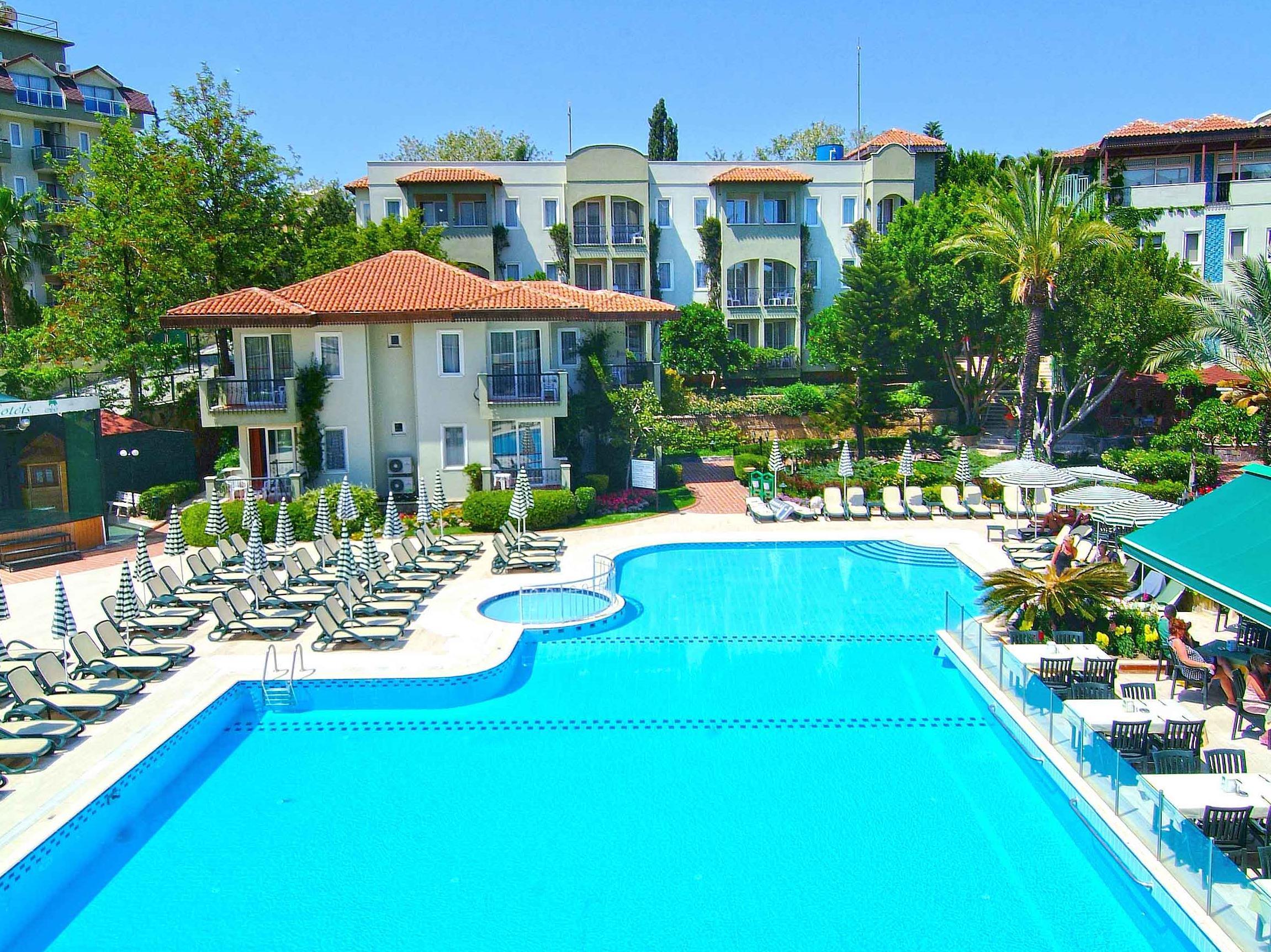 Gardenia Beach Hotel Okurcalar Zewnętrze zdjęcie