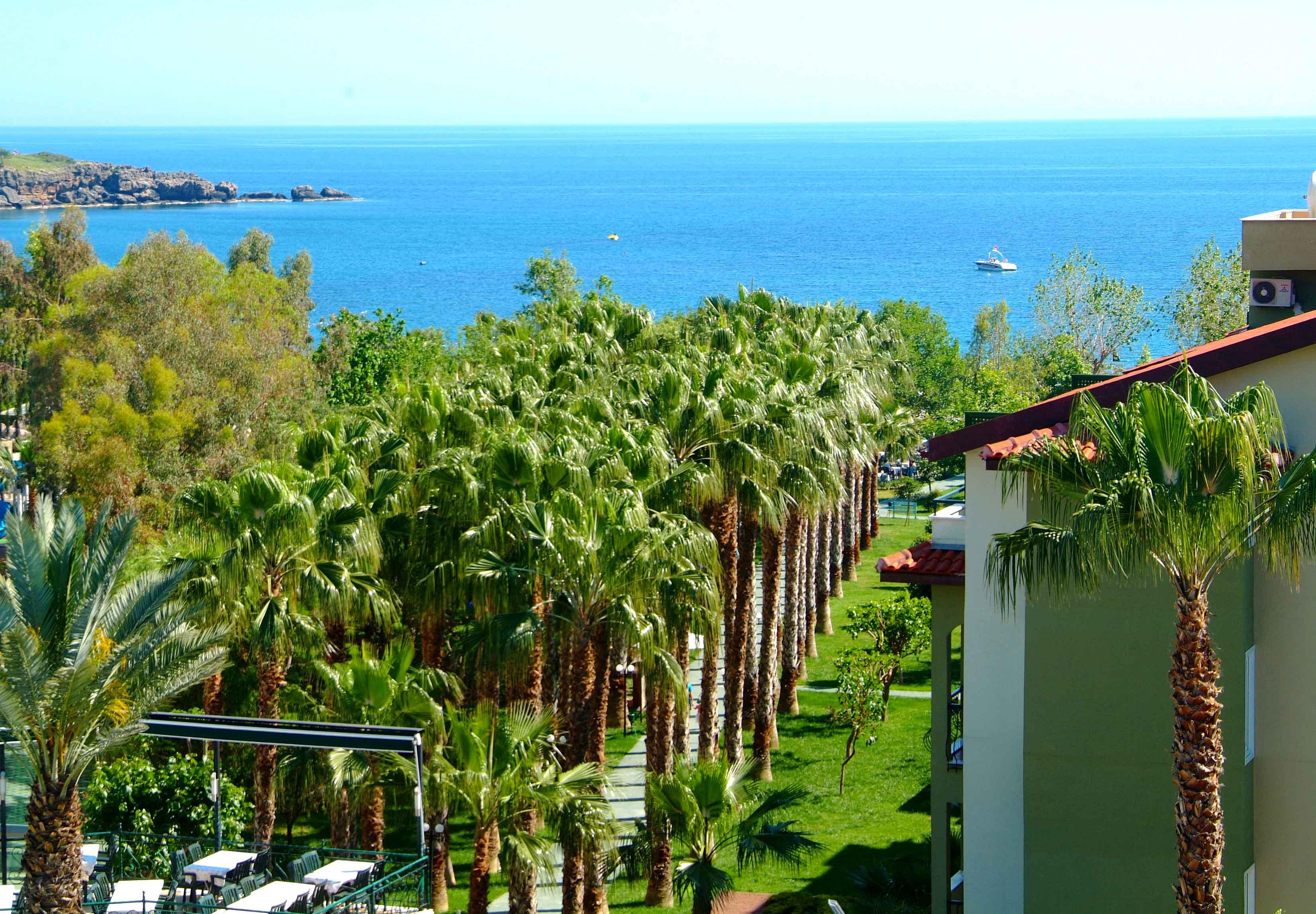 Gardenia Beach Hotel Okurcalar Zewnętrze zdjęcie