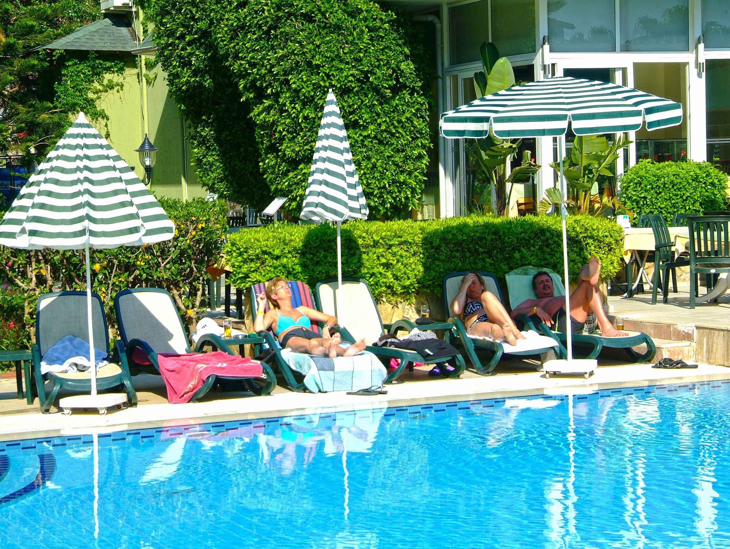 Gardenia Beach Hotel Okurcalar Zewnętrze zdjęcie