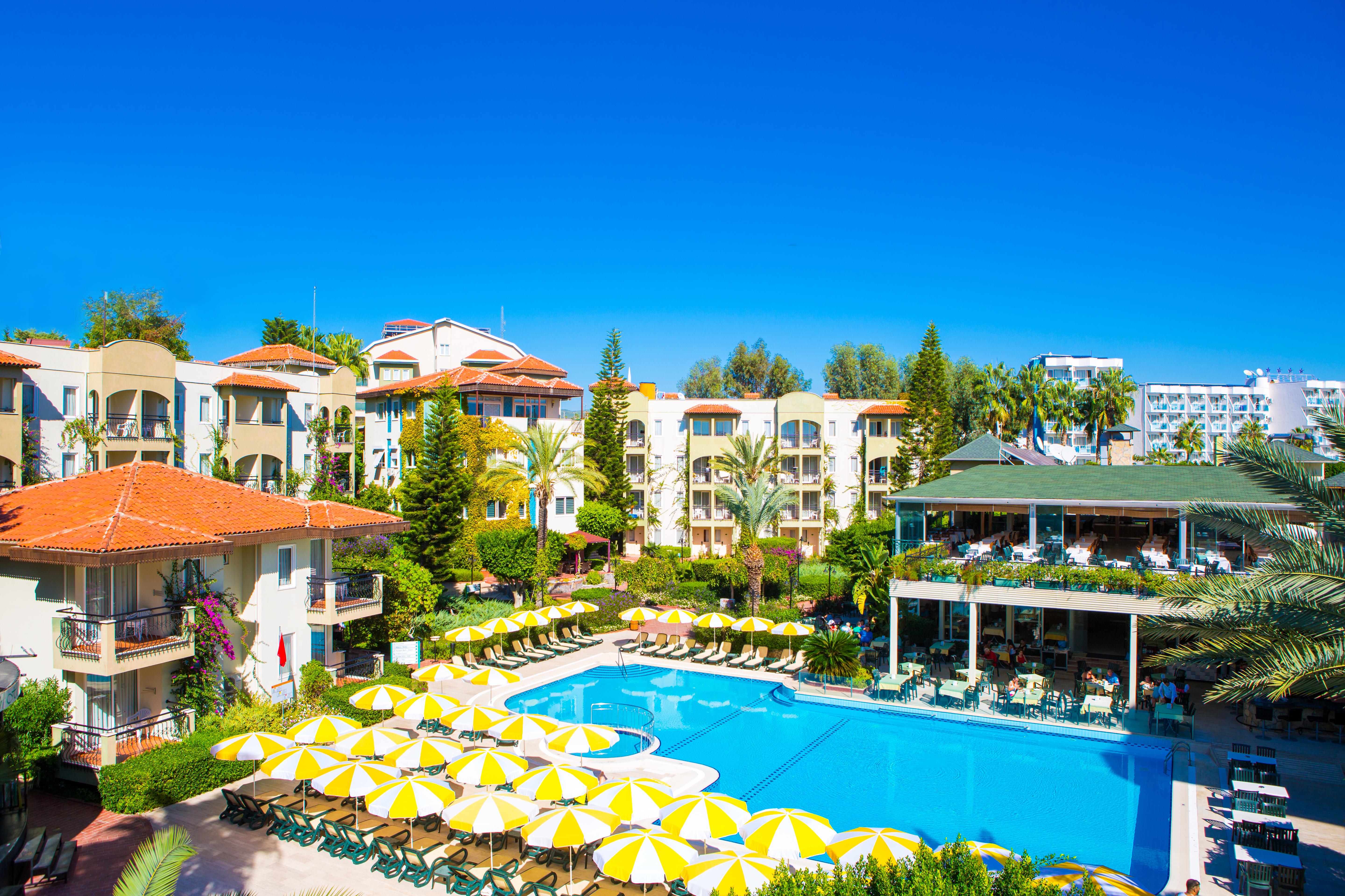 Gardenia Beach Hotel Okurcalar Zewnętrze zdjęcie