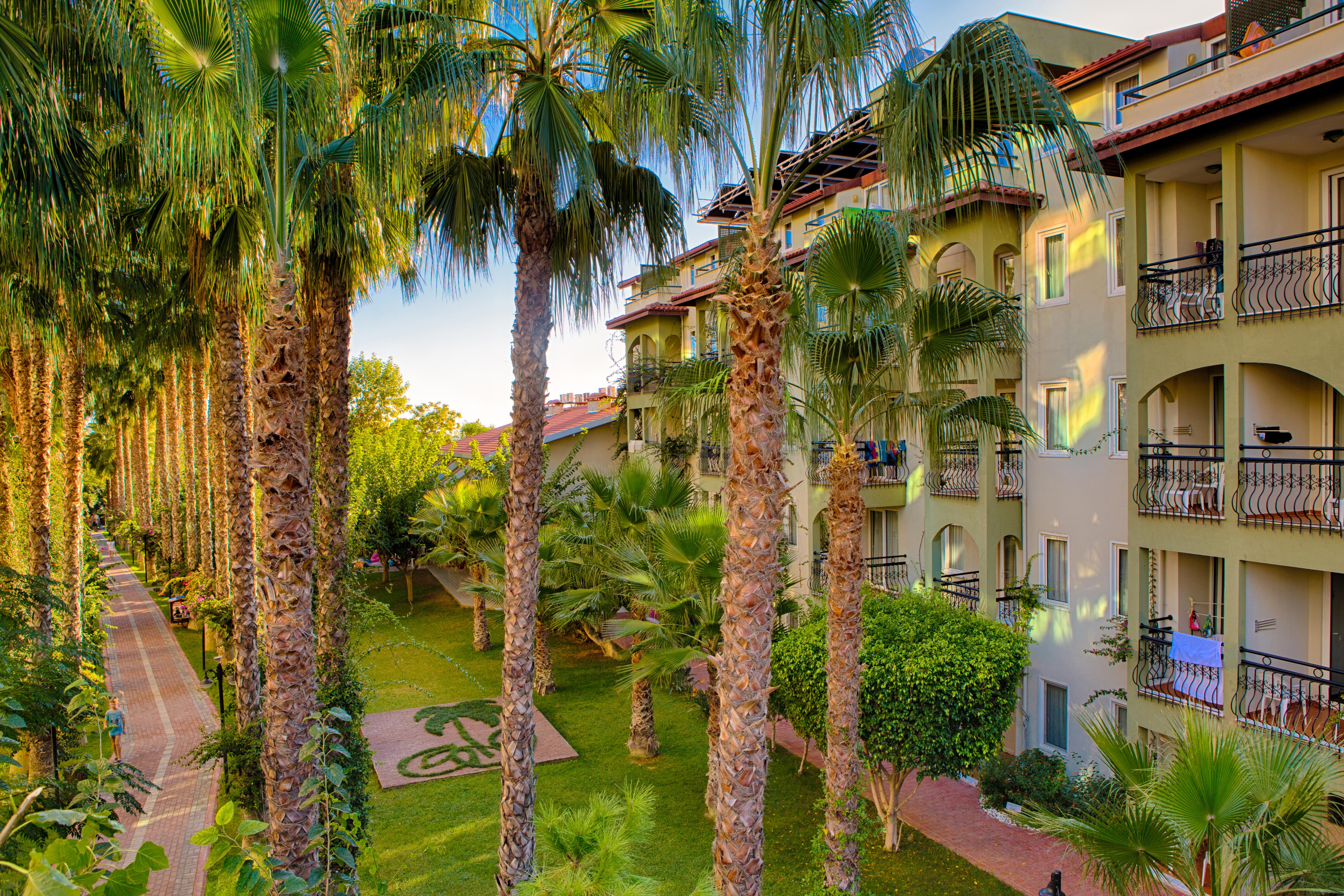 Gardenia Beach Hotel Okurcalar Zewnętrze zdjęcie