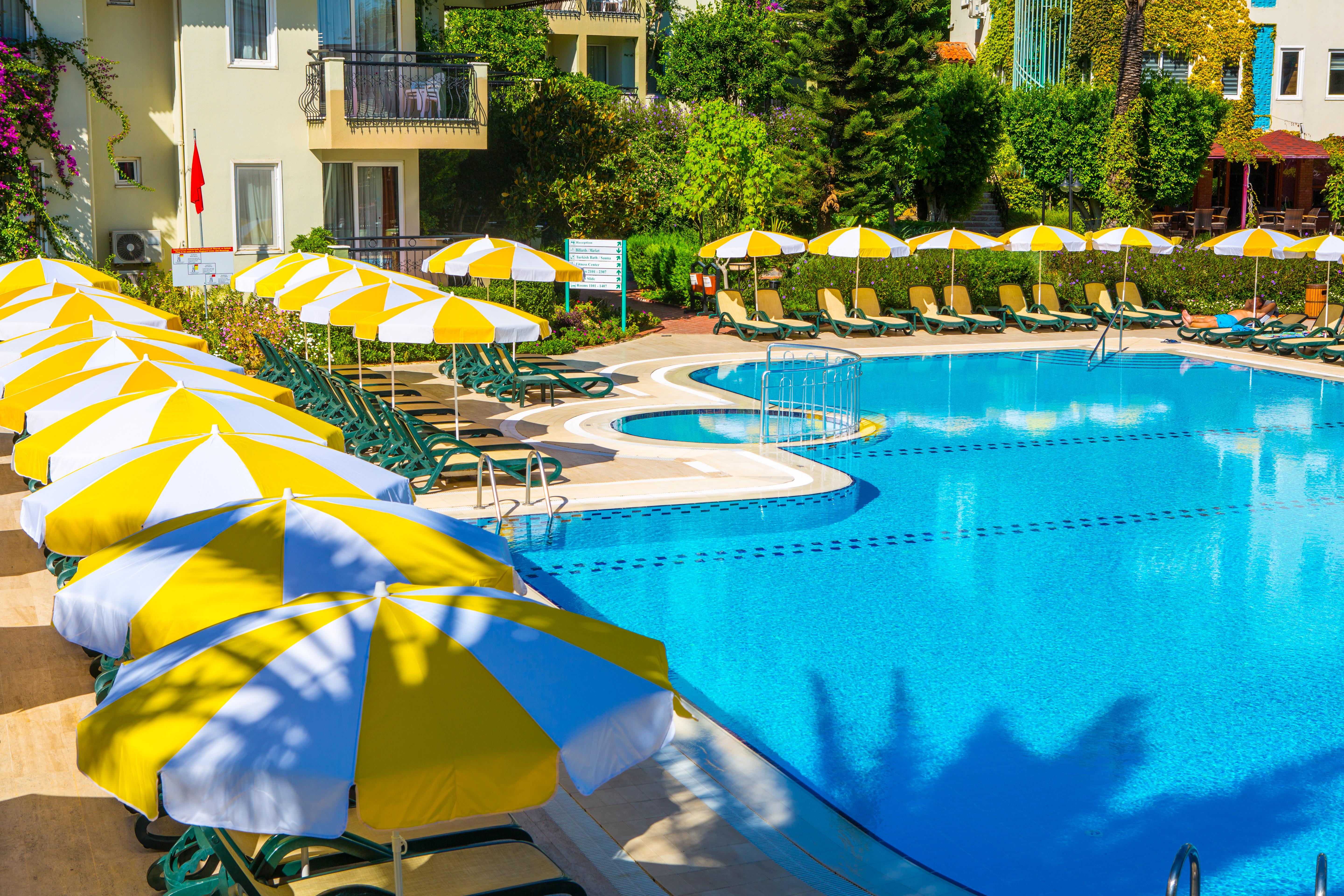 Gardenia Beach Hotel Okurcalar Zewnętrze zdjęcie